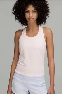 Lululemon Athletica Strawberry Milkshake Swiftly Tank - Race Length