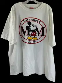 Mickey Inc Since 1928 Mickey Mouse White T-shirt