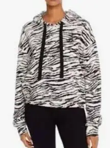 Move Fast by PAM & GELA Tiger Print Hooded Sweatshirt - S