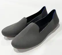 Rothy’s The Loafer Gray Slip Flats Size 9.5