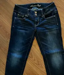 American Eagle Artist Cropped Jeans Size 2