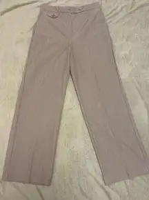 Jules‎ & Leopold Cream Wide Leg Pants