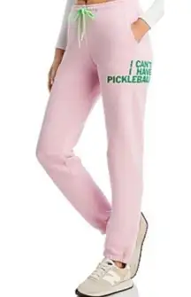  NWT The Rally Club Unisex Royal Pickleball Pink Sweatpants 