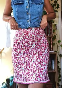 Floral Skirt 