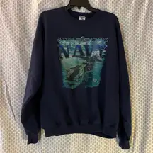 USA Navy Sweatshirt