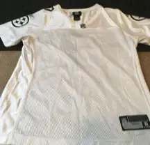 NFL Pittsburg Steelers Ben Roethlisberger Women's Football Jersey Size Medium