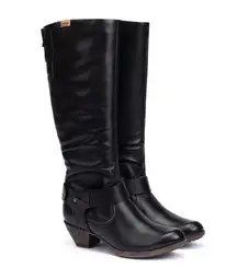 Pikolinos Rotterdam Calf Leather High Boots