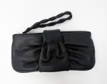 Express Wristlet Clutch Purse Black‎