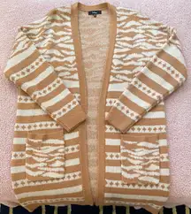 Cozy Oversized Knit Cardigan