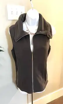 ➡️Calvin Klein Women's Vest Gray Size Medium