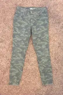 Camo Jeans