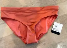 Senita Athletics bikini bottom terracotta NWT size small