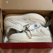 Reebok Off-White Platform Sneakers