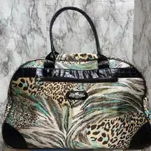 Kathy Van Zeeland Rolling Duffle Bag