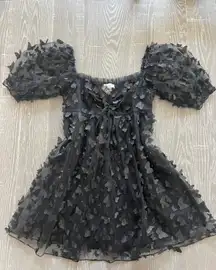 Butterfly Babydoll Dress