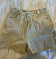 SheIn tan shorts