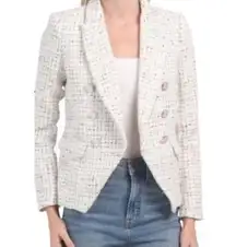 NWT tweed boucle blazer