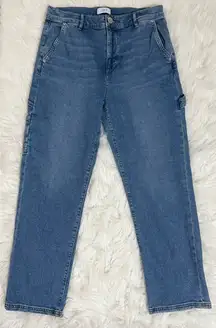 🎄LOFT Straight Leg Jeans