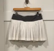 Pleated Skort