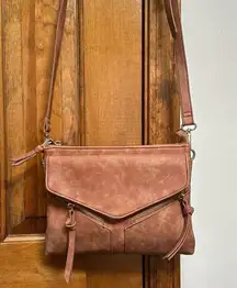 Free People laurie vegan crossbody purse