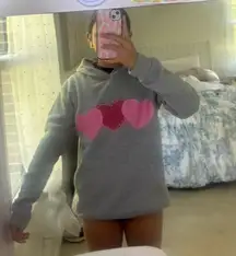Stitched Heart Hoodie