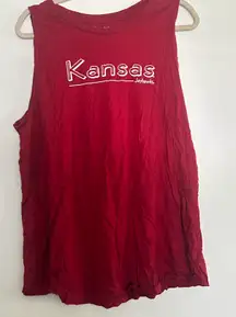 University of Kansas Flowy tank