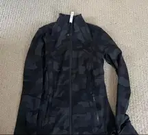 Black Camo Define Jacket