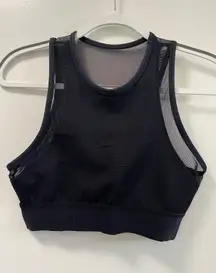 Longline Workout Top