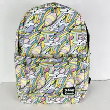 Loungefly Dr. Suess Oh The Place You'll Go Backpack All Over Print Standard