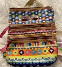 Lily Bloom Crossbody bag adjustable smaller size no rips and very colorful