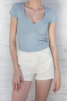 Light Blue Gina Top
