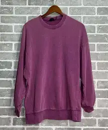 Urban Outfitters Purple Out From Under Cozy Sweatshirt Women’s Size XS EUC