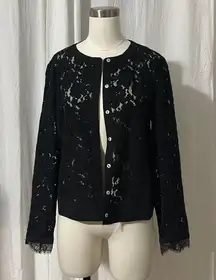 Broadway 38 Vintage Y2K Lace jacket