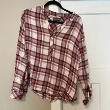 Plaid Top