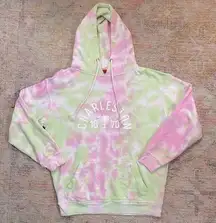 Women’s Tie Dyed Pullover Charleston Hooded Sweatshirt
