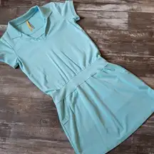 Lole' aqua polo exercise dress size medium