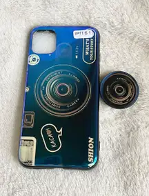 Camera pattern iphone 11 case