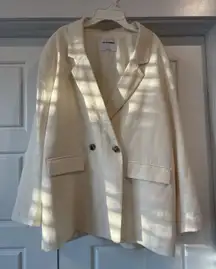 Cream Blazer