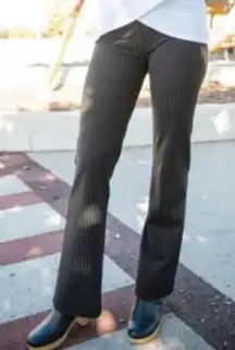 BetaBrand Plaid Dress Pant Yoga Pant Straight Leg‎ Size Medium Petite