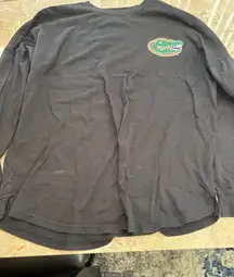 University of Florida UF Gators Black sparkle long sleeve M
