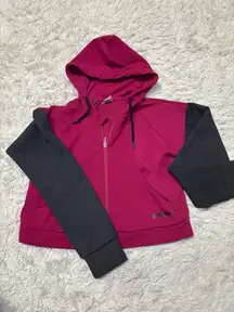 Gymshark Cropped Jacket Zip-Up