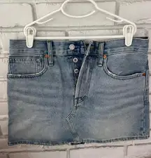 Denim Skirt