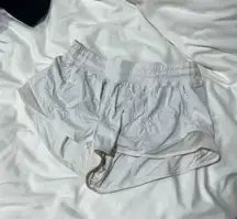 White  Speed Up shorts 2.5”