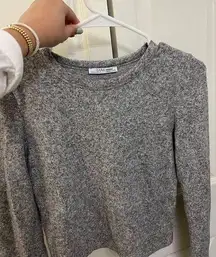 ZARA grey sweater