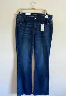 NWT Judy Blue High Waist Slim Bootcut Jeans- Size 15/32 Plus Size