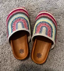 The Sak Bolinas Crochet Clogs