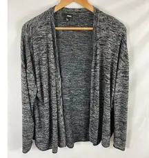 Wilfred Free Oversized Lightweight Marled Cardigan size small