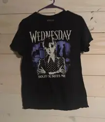 Wednesday t shirt 