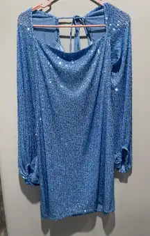 Sequins Party Dress