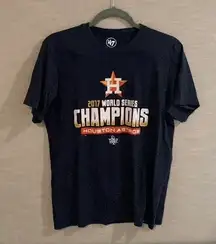 Houston Astros World Series champ t-shirt 